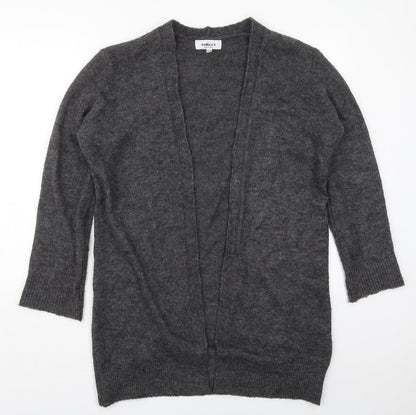 Womens UK Size S Isabella D Grey Cardigan Jumper