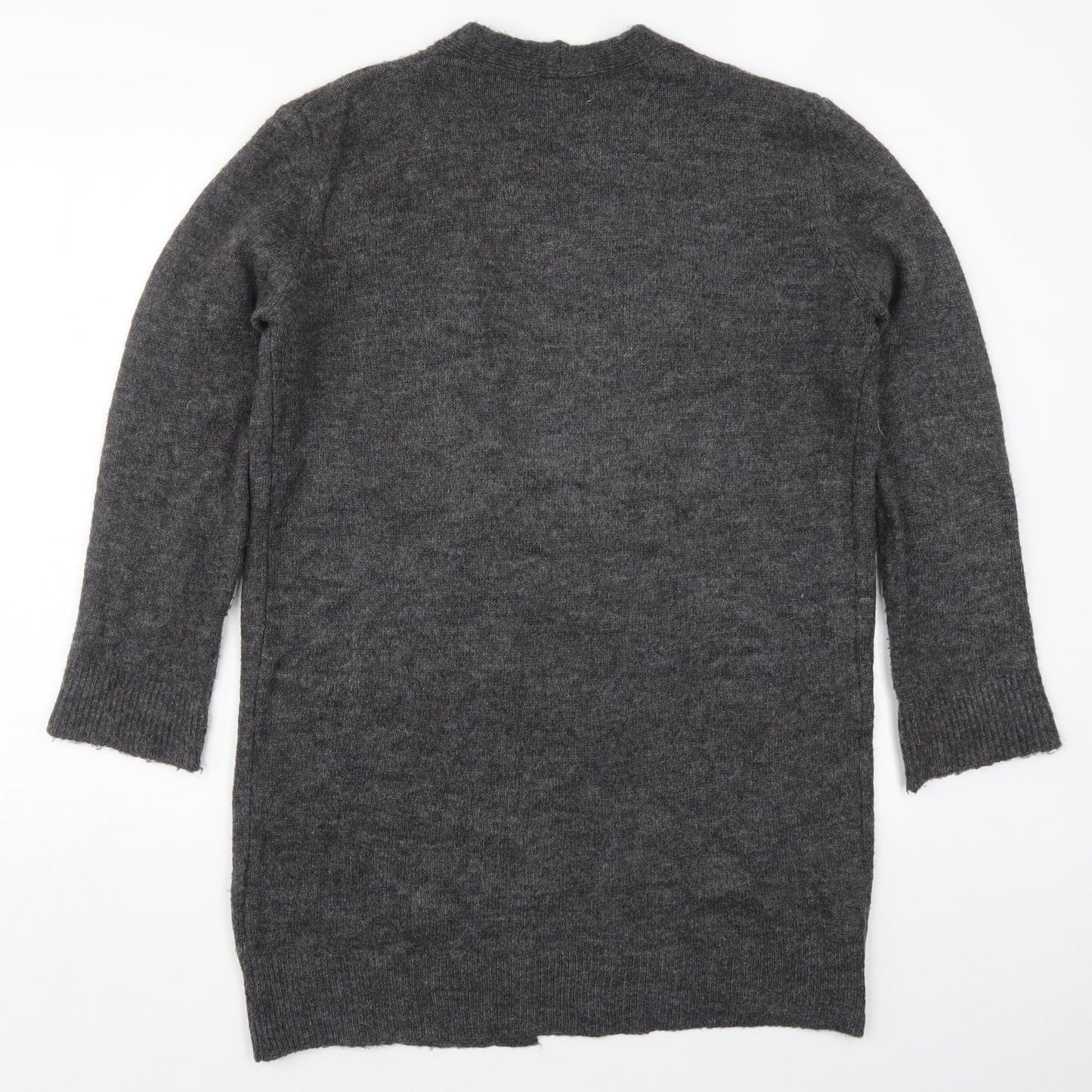 Womens UK Size S Isabella D Grey Cardigan Jumper