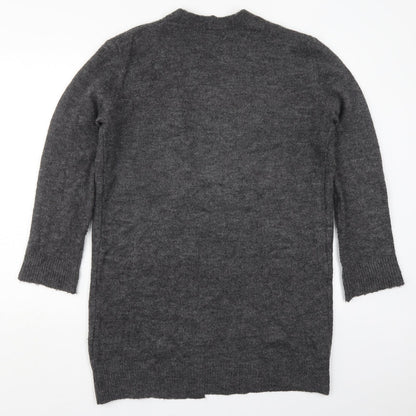 Womens UK Size S Isabella D Grey Cardigan Jumper