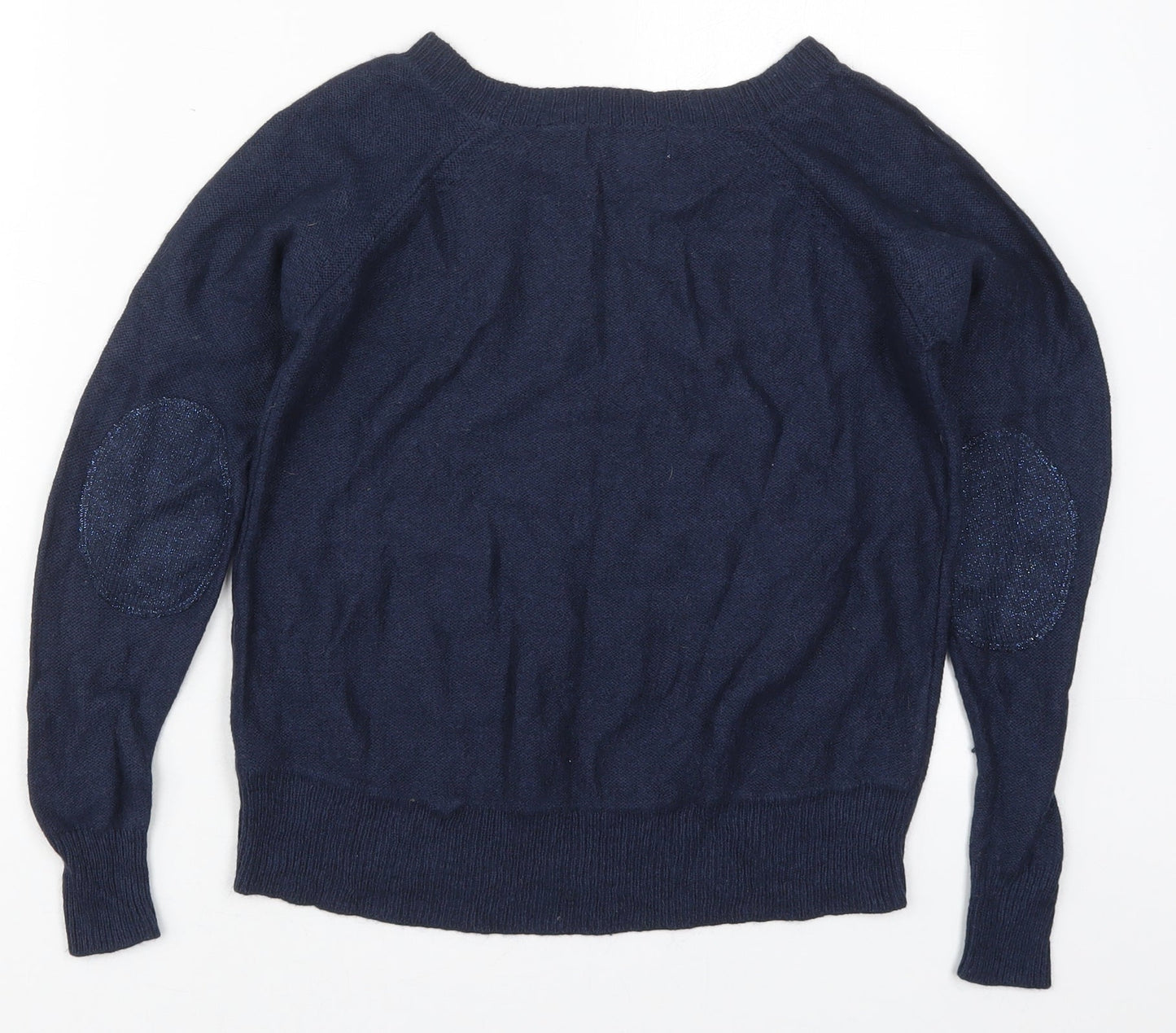 Womens UK Size 8 NEXT Blue Pullover Jumper