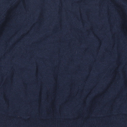 Womens UK Size 8 NEXT Blue Pullover Jumper