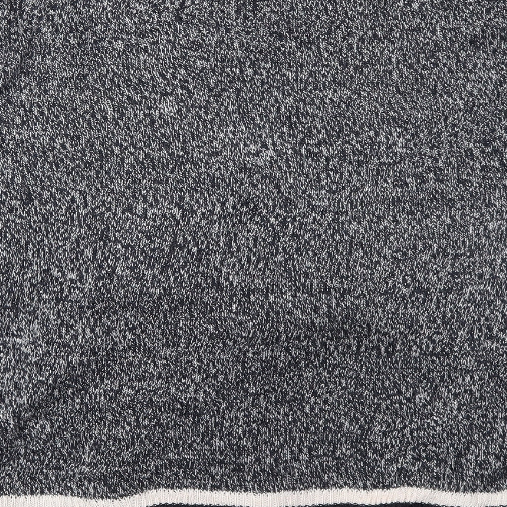 TU Mens Blue Crew Neck  Acrylic Pullover Jumper Size L   - Rudolph