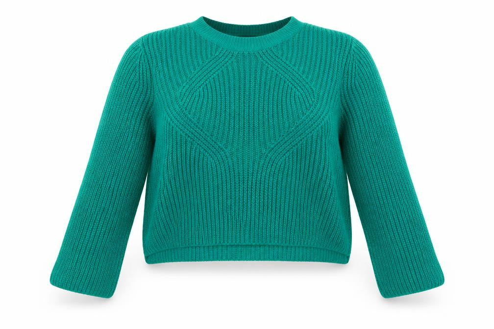 Womens UK Size 10 Primark Green Pullover Jumper