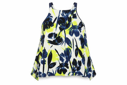Womens UK Size 10 NEXT Blue Basic Tank