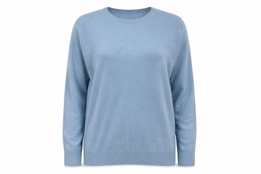 Womens UK Size 14 V by Very Blue Pullover Jumper