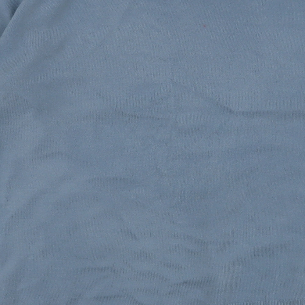 Womens UK Size 14 V by Very Blue Pullover Jumper