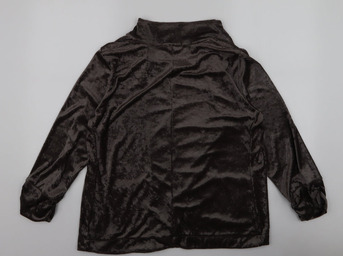 Womens UK Size 20 NEXT Brown Jacket