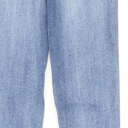 Denim co Womens Blue  Cotton Skinny Jeans Size 28 L31 in Regular Zip