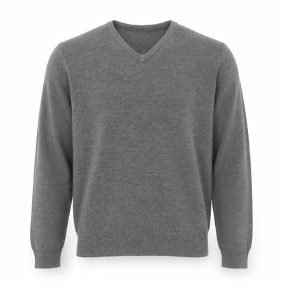 Mens UK Size L Burton Grey Pullover Jumper