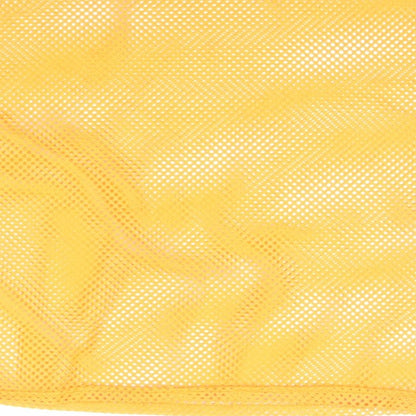 SheIn Womens Orange  Polyester Basic T-Shirt Size L Round Neck