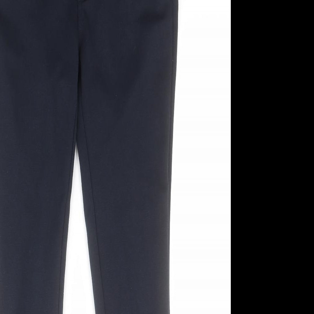 Primark Womens Blue  Polyester Jegging Jeans Size 10 L29 in Regular Zip