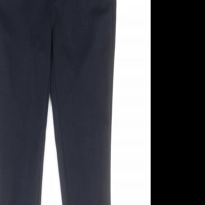 Primark Womens Blue  Polyester Jegging Jeans Size 10 L29 in Regular Zip