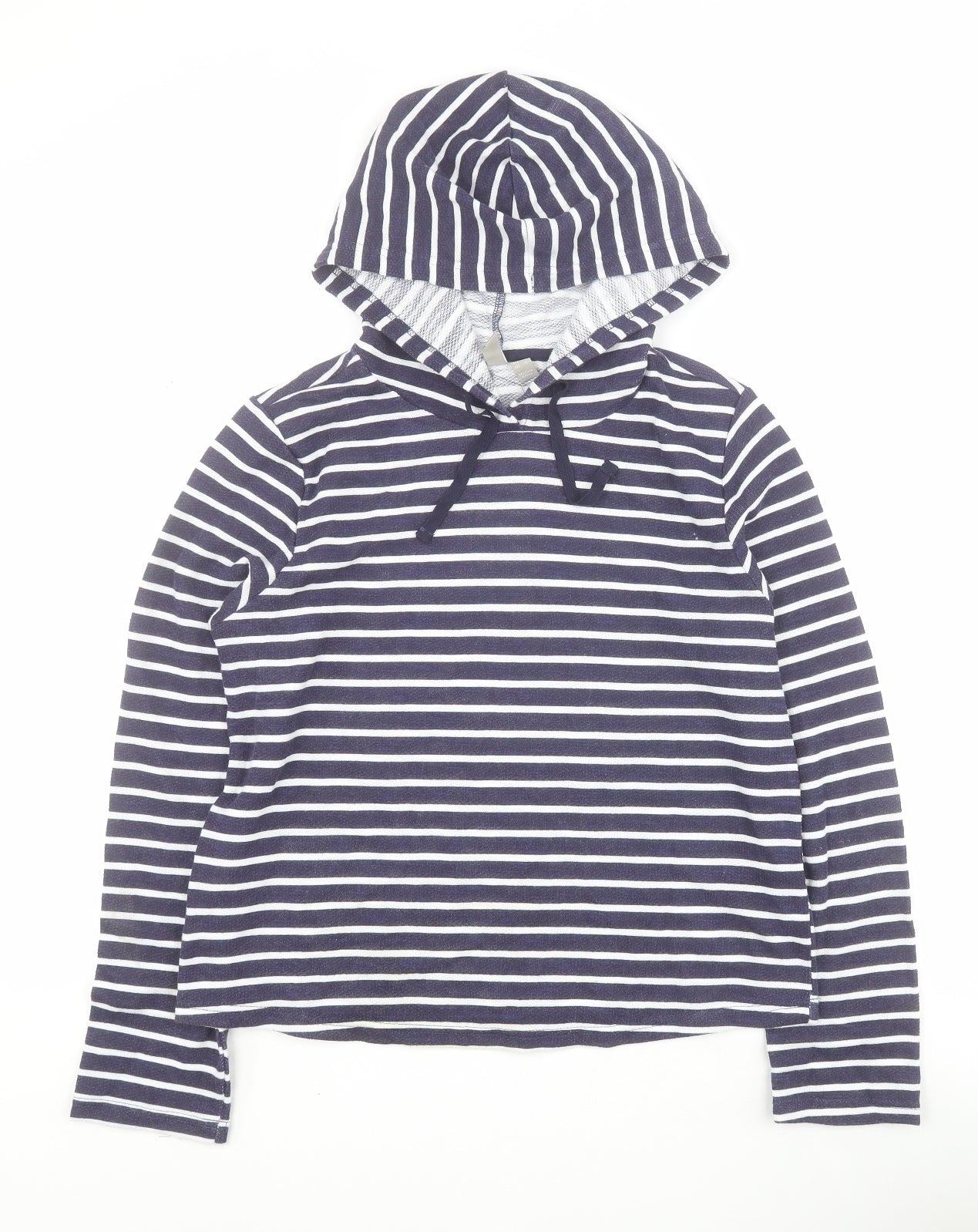 Womens UK Size 6 ASOS Blue Pullover Hoodie