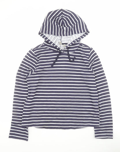Womens UK Size 6 ASOS Blue Pullover Hoodie