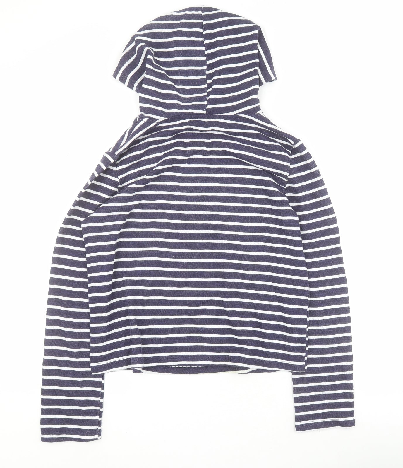 Womens UK Size 6 ASOS Blue Pullover Hoodie