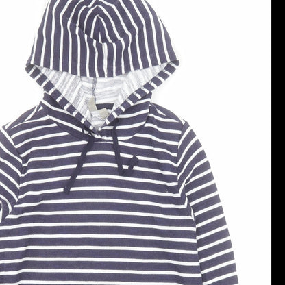 Womens UK Size 6 ASOS Blue Pullover Hoodie