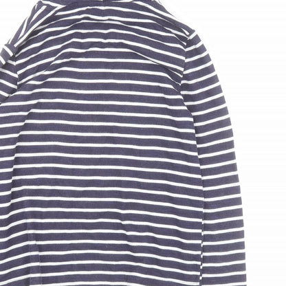 Womens UK Size 6 ASOS Blue Pullover Hoodie