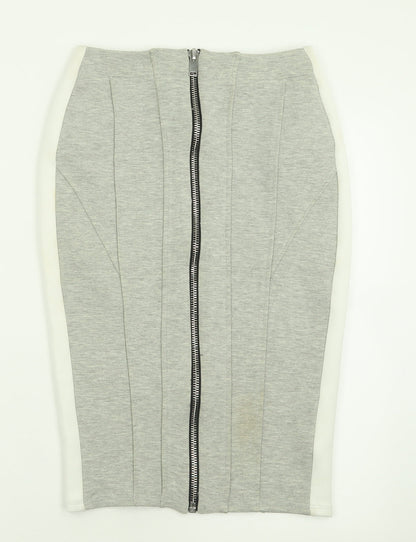 Womens UK Size 8 River Island A-Line  Skirt