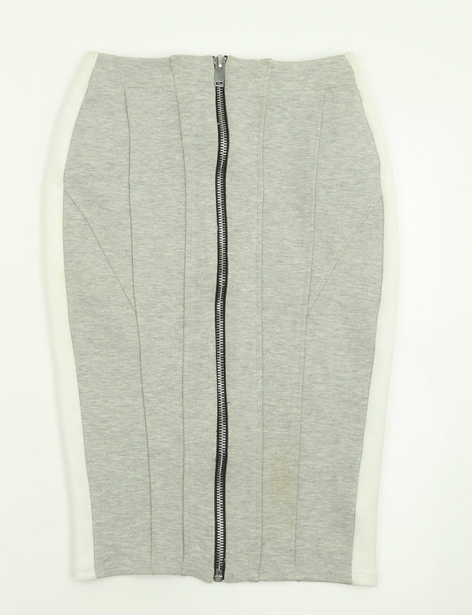 Womens UK Size 8 River Island A-Line  Skirt