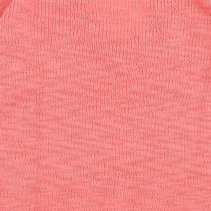Womens UK Size M H&M Pink Pullover Jumper