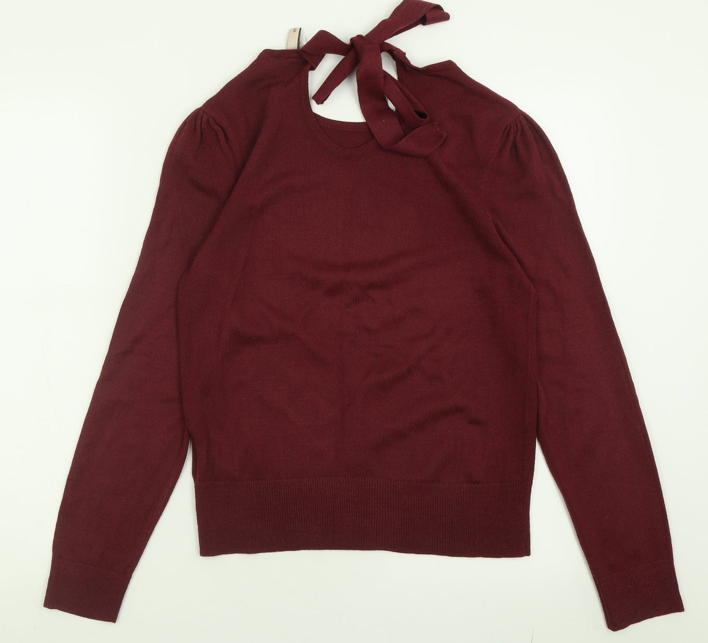 Womens UK Size S H&M Purple Pullover Jumper