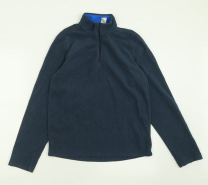 Mens UK Size S DECATHLON Blue Jacket