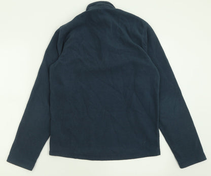 Mens UK Size S DECATHLON Blue Jacket