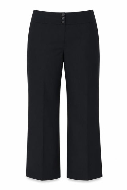 Womens UK Size 12 Marks and Spencer Regular Fit  Blue Trousers