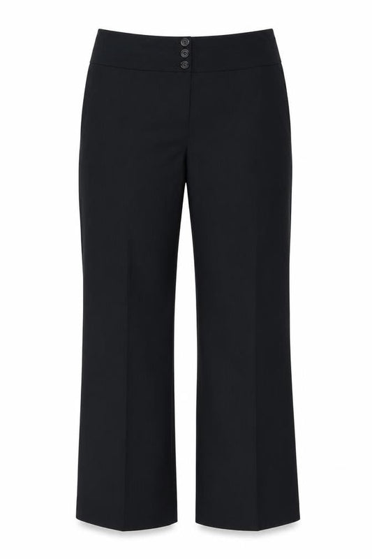 Womens UK Size 12 Marks and Spencer Regular Fit  Blue Trousers