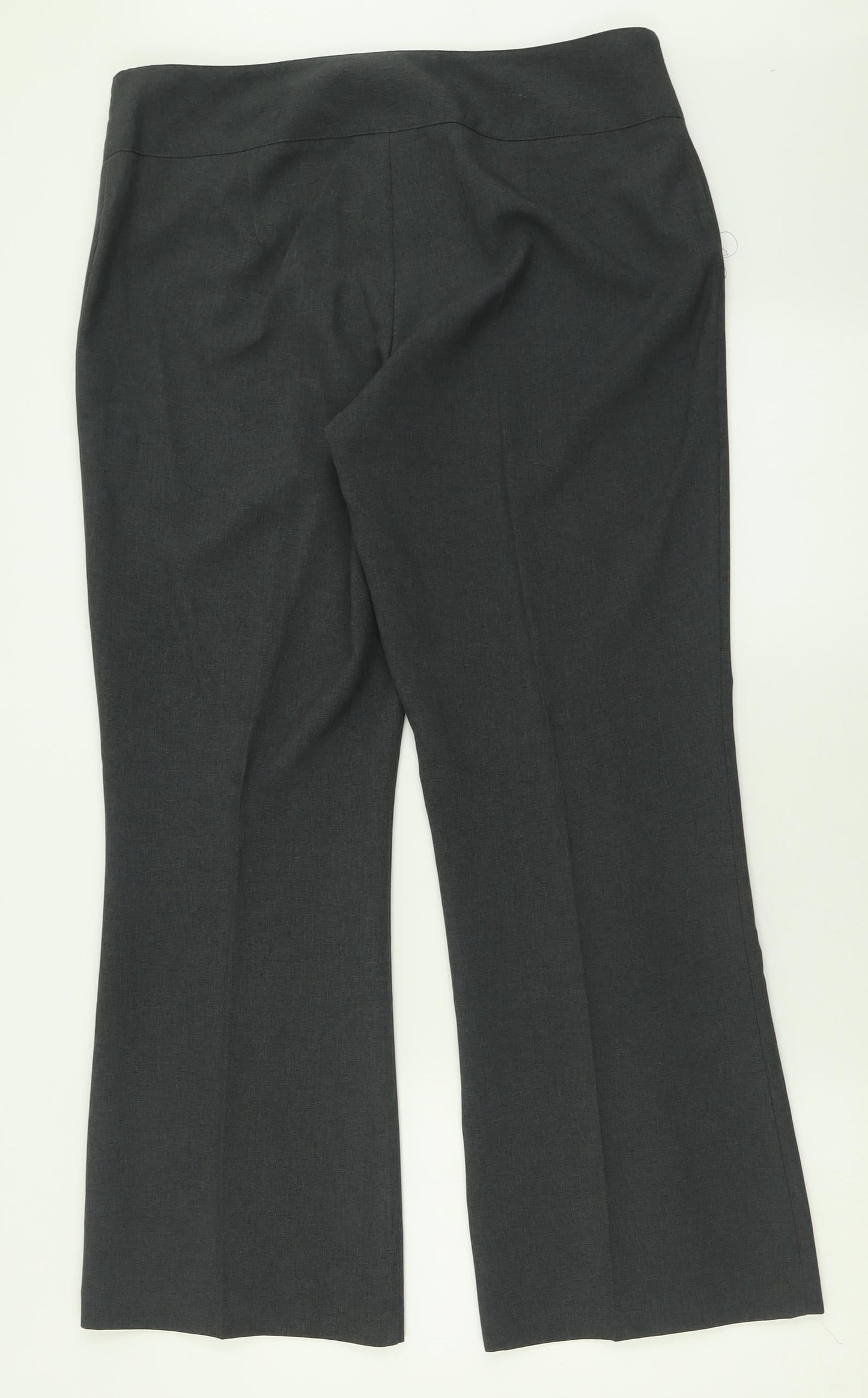 Womens UK Size 14 Papaya Regular Fit  Grey Trousers