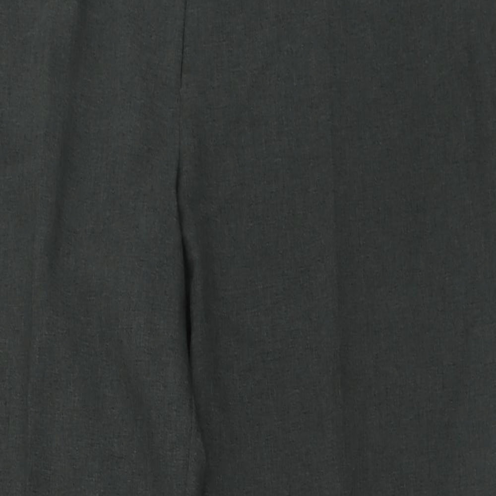 Womens UK Size 14 Papaya Regular Fit  Grey Trousers