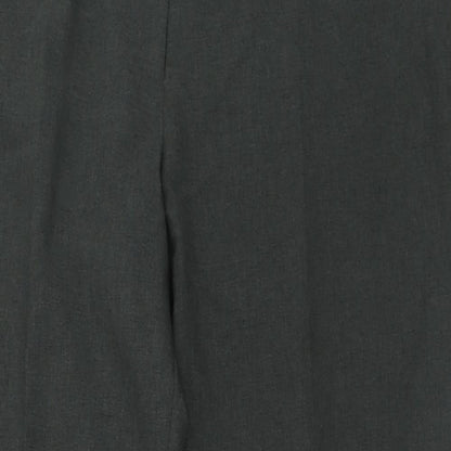 Womens UK Size 14 Papaya Regular Fit  Grey Trousers