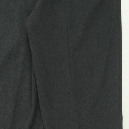 Womens UK Size 14 Papaya Regular Fit  Grey Trousers