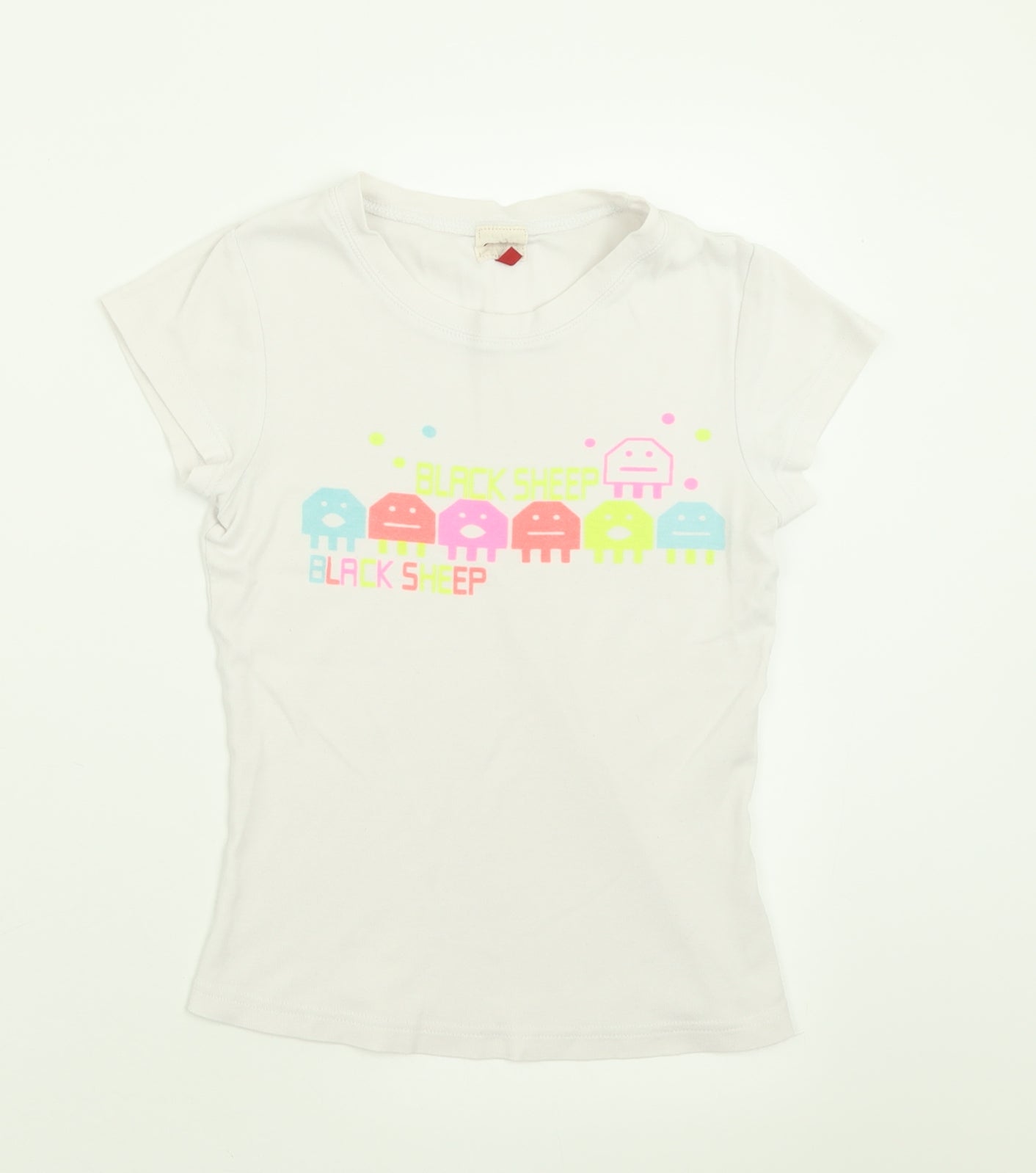 Womens UK Size XS Only White Basic T-Shirt