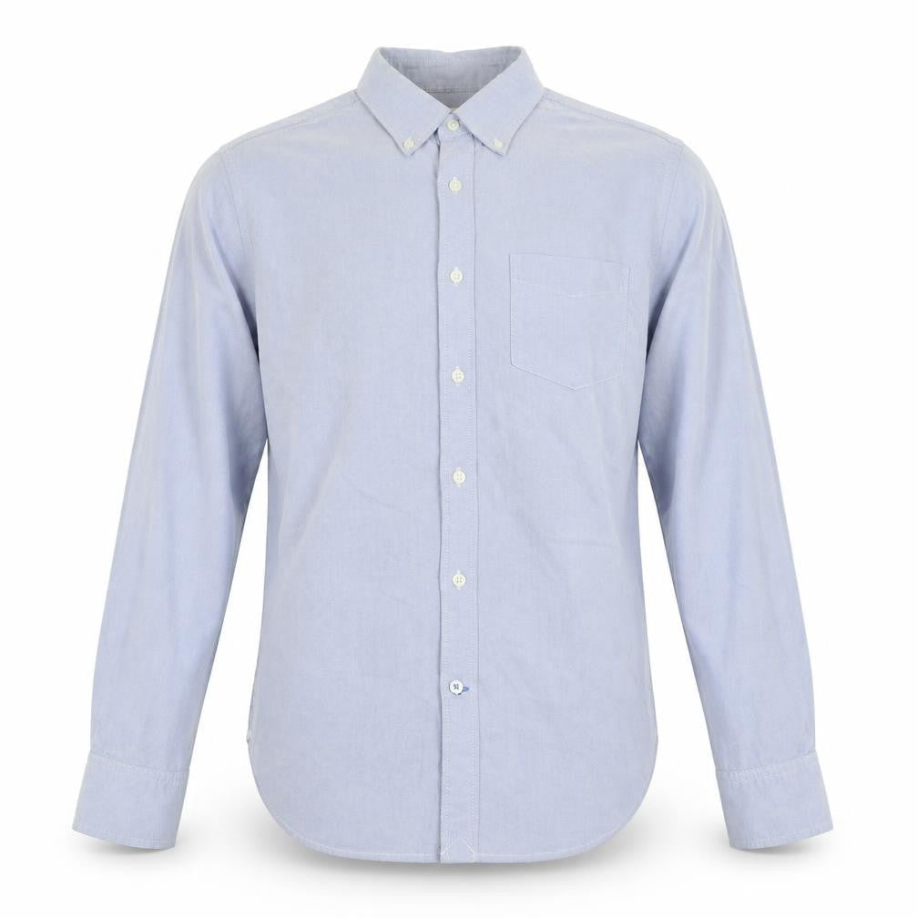 Mens UK Size S Gap Black  Button-Up Long Sleeve Casual Shirt