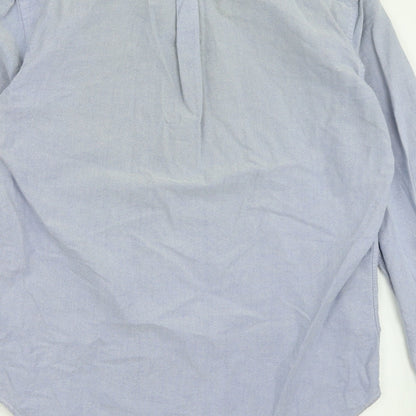 Mens UK Size S Gap Black  Button-Up Long Sleeve Casual Shirt