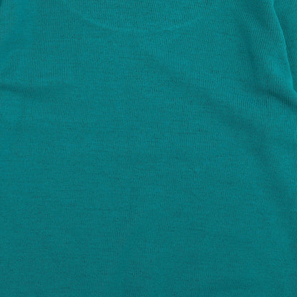 Womens UK Size M CHIC Green Pullover Jumper