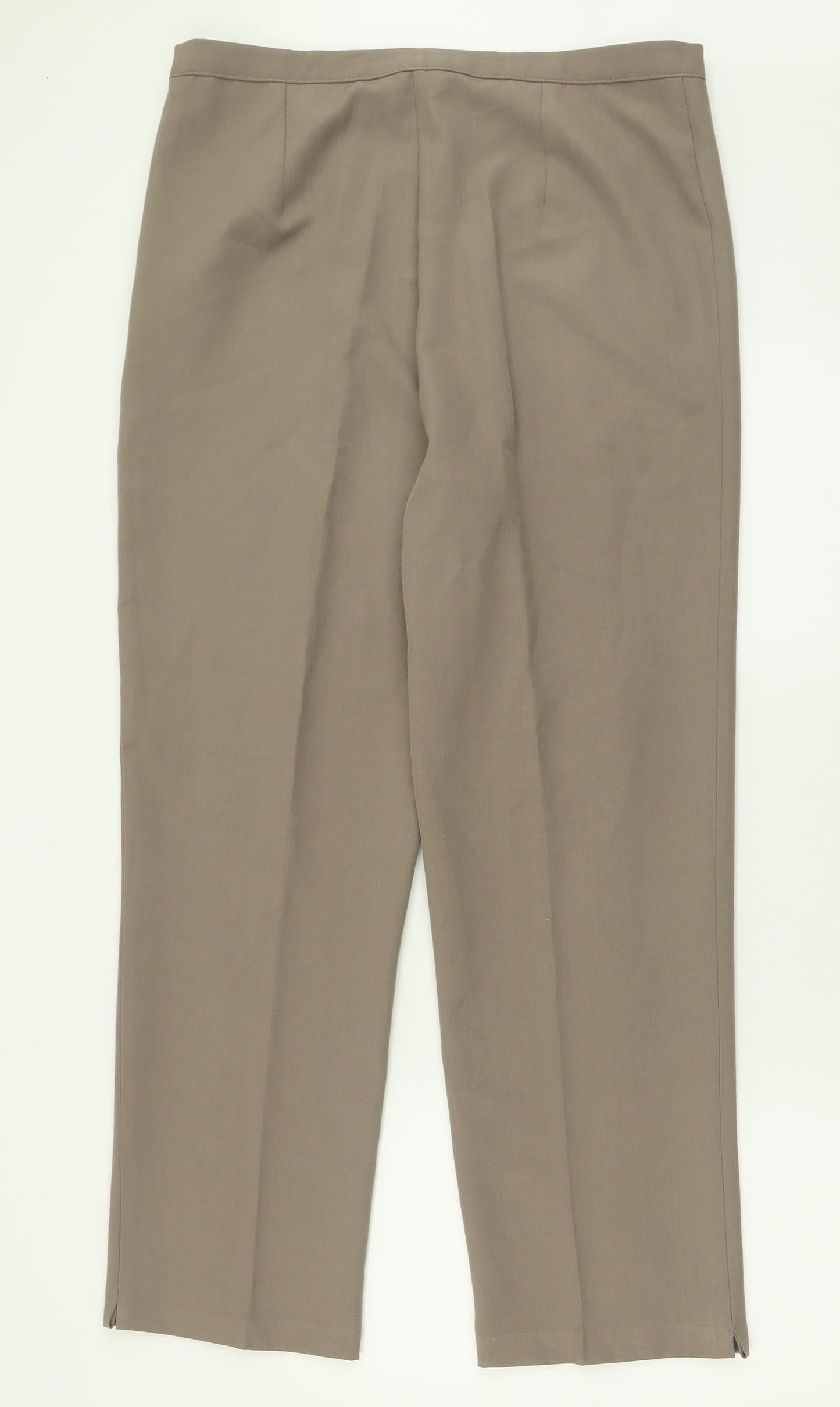 Womens UK Size 14 separates Regular Fit  Brown Trousers