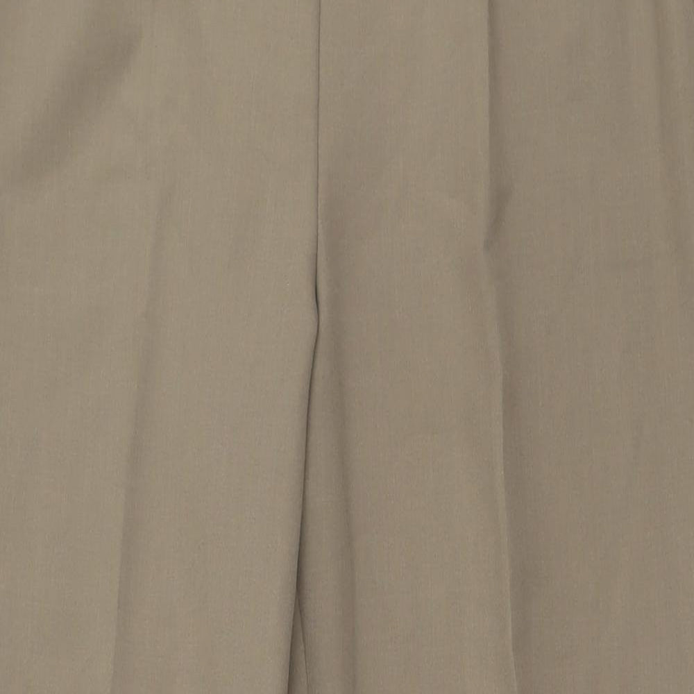 Womens UK Size 14 separates Regular Fit  Brown Trousers