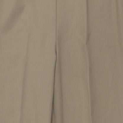 Womens UK Size 14 separates Regular Fit  Brown Trousers