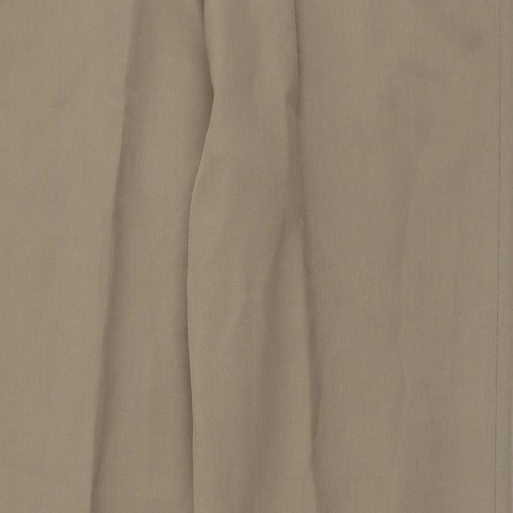 Womens UK Size 14 separates Regular Fit  Brown Trousers