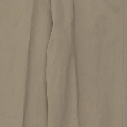 Womens UK Size 14 separates Regular Fit  Brown Trousers