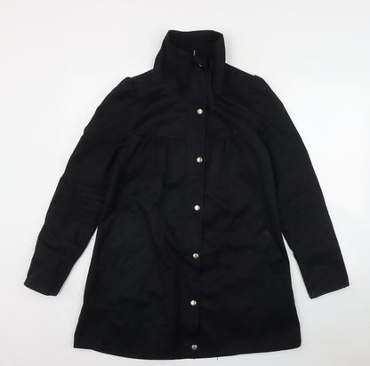 Womens UK Size 8 H&M Black Jacket