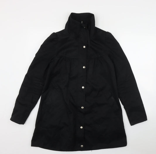 Womens UK Size 8 H&M Black Jacket