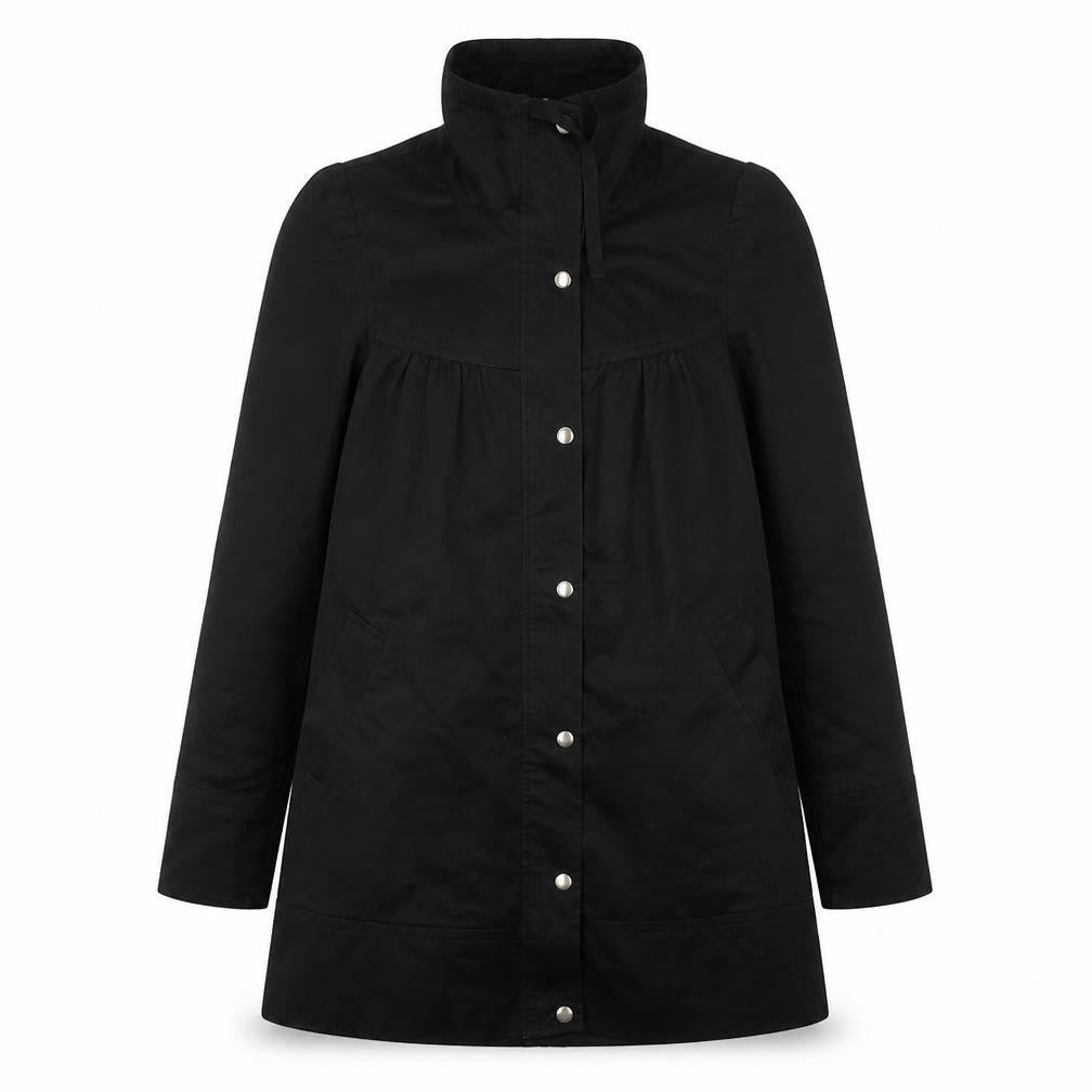 Womens UK Size 8 H&M Black Jacket