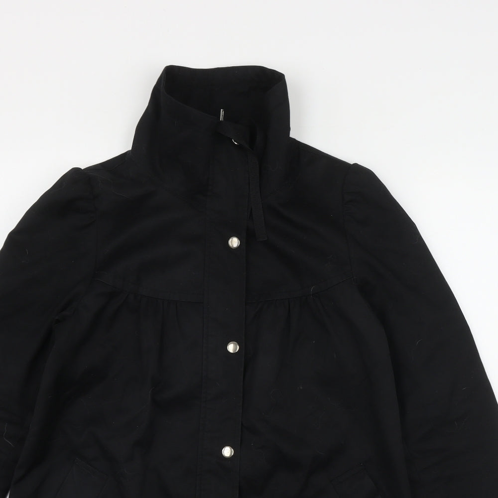 Womens UK Size 8 H&M Black Jacket