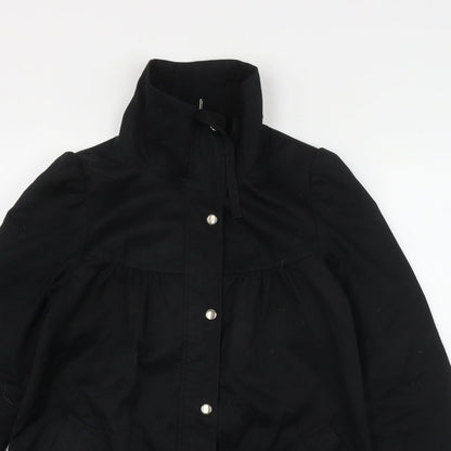 Womens UK Size 8 H&M Black Jacket