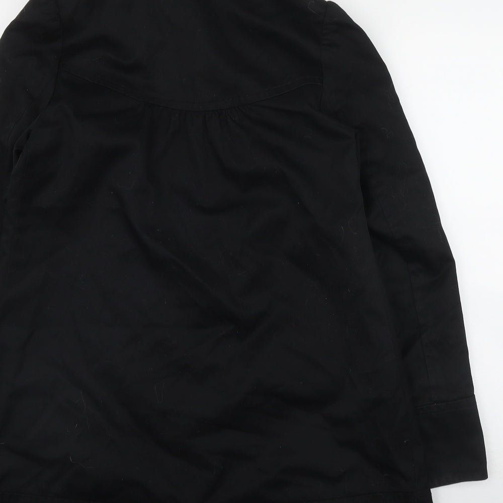 Womens UK Size 8 H&M Black Jacket