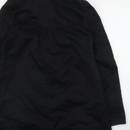 Womens UK Size 8 H&M Black Jacket