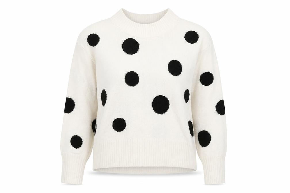 Womens UK Size M Marks and Spencer Ivory Pullover Jumper